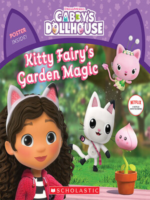 cover image of Kitty Fairy's Garden Magic